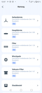 Ecovacs Deebot T30S Combo Complete Saug-Wisch-Roboter Screenshot