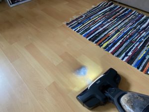 AEG QX6-1-45AN Akku Staubsauger Saugen Tierhaare vom Boden