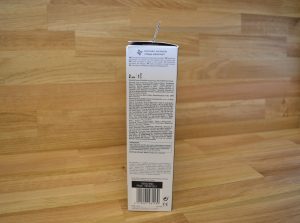 Braun BT7240 Bartschneider Verpackung Seitenansicht Links