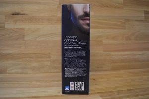 Philips BT5502-15 Bartschneider Verpackung Seitenansicht Links