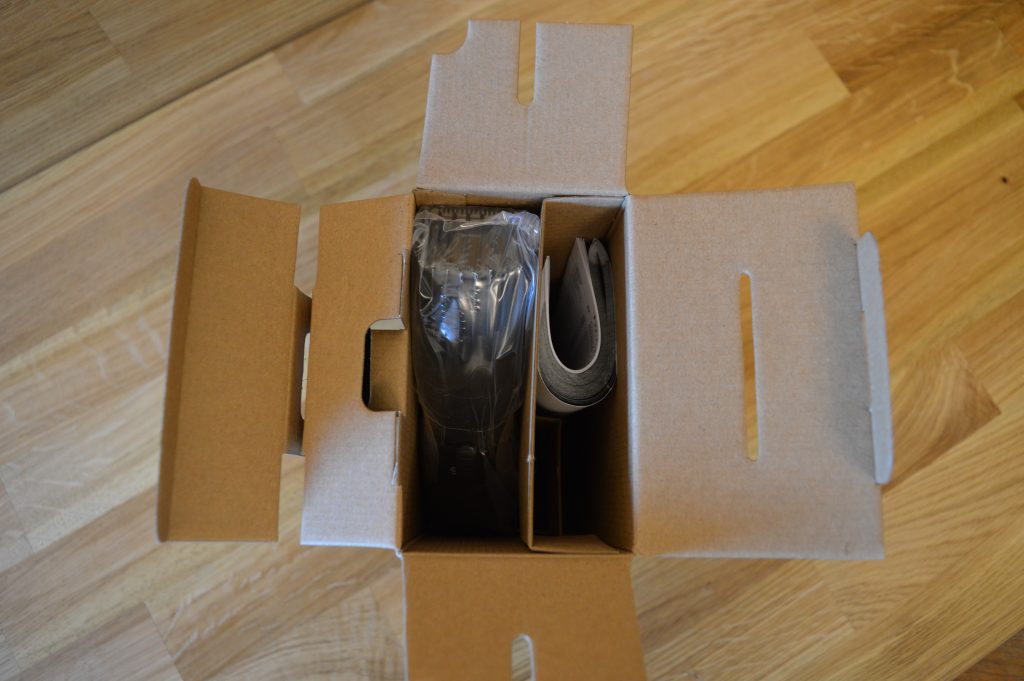 Remington MB320C Bartschneider Verpackung geöffnet