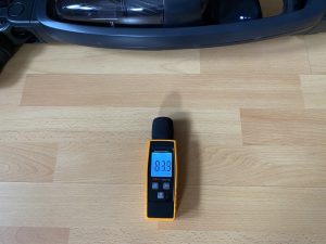 AEG QX6-1-45AN Akku Staubsauger Lautstärke