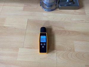 Dreame R20 Akku-Staubsauger Lautstärke