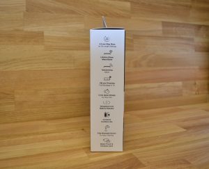 Braun BT7240 Bartschneider Verpackung Seitenansicht Rechts