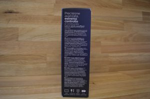 Philips BT5502-15 Bartschneider Verpackung Seitenansicht Rechts