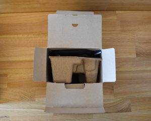 Philips BT5515-15 Bartschneider Verpackung geöffnet