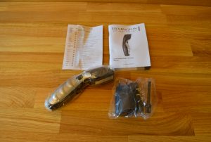 Remington MB320C Bartschneider Verpackungsinhalt