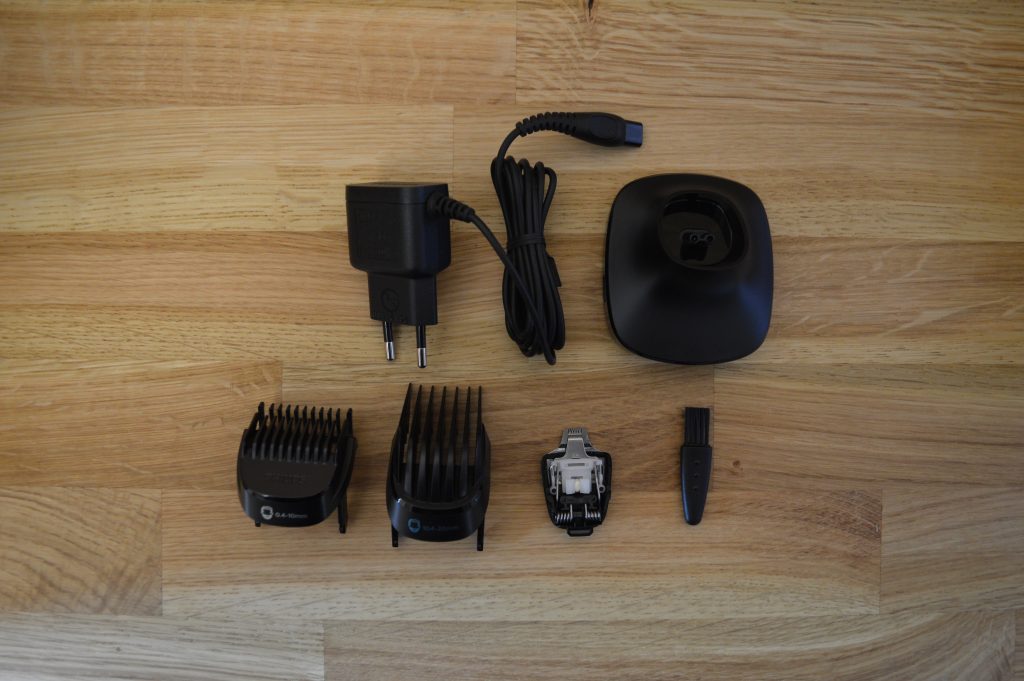 Philips BT5515-15 Bartschneider Verpackungsinhalt Zubehör