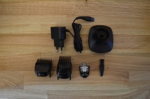 Philips BT5515-15 Bartschneider Verpackungsinhalt Zubehör