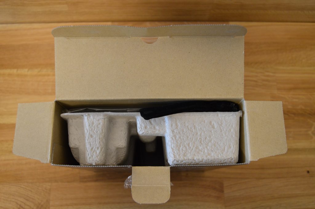 Panasonic ER-SB40 Bartschneider Verpackung geöffnet