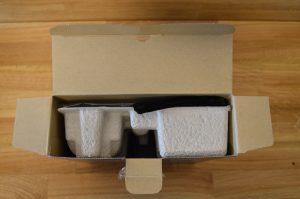 Panasonic ER-SB40 Bartschneider Verpackung geöffnet