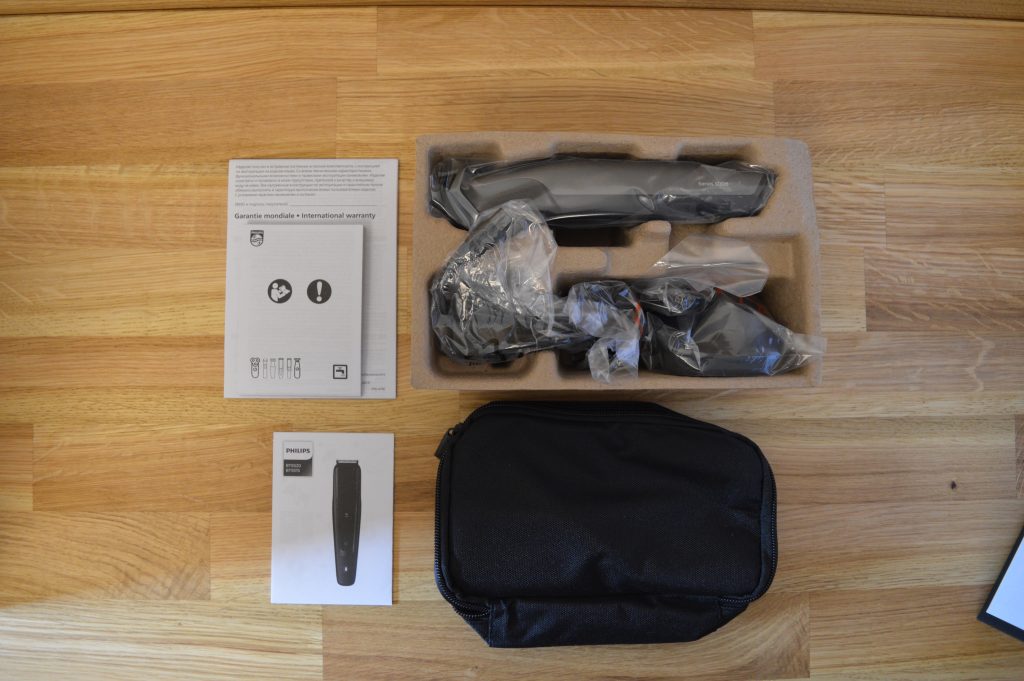 Philips BT5515-15 Bartschneider Verpackungsinhalt