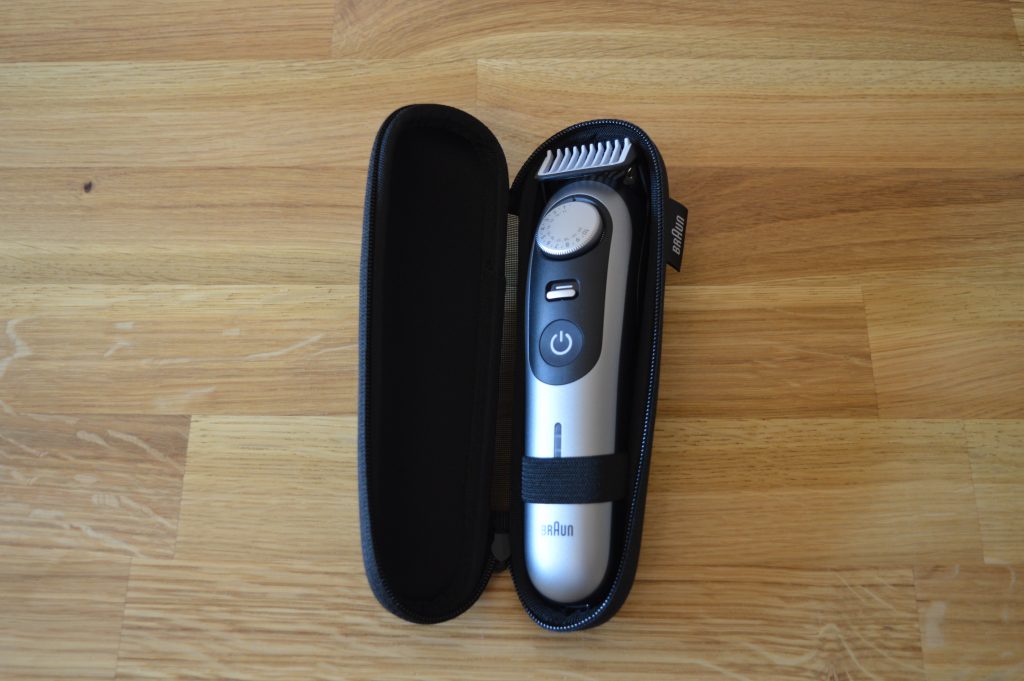 Braun BT9420 Bartschneider in Hardcase verpackt geöffnet