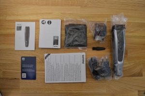 Philips BT5502-15 Bartschneider Lieferumfang