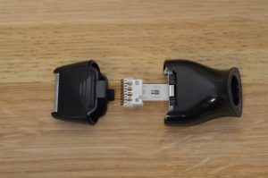 Philips MG1100-16 Multigroom Bartschneider Folienrasierer demontiert für Reinigung