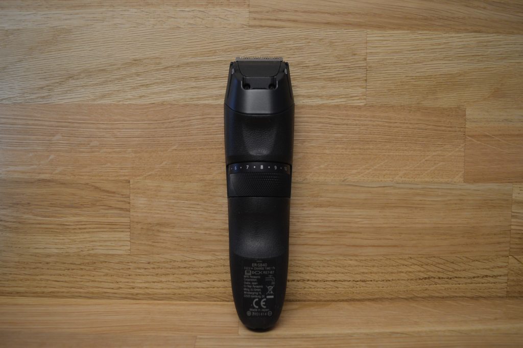 Panasonic ER-SB40 Bartschneider Rückansicht