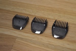 Philips MG1100-16 Multigroom Bartschneider drei Kammaufsätze