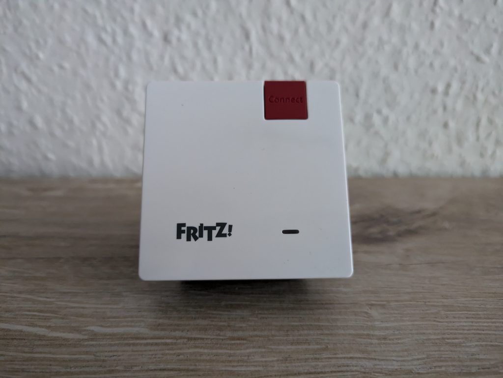 AVM FRITZ! 600 WLAN-Repeater von vorne