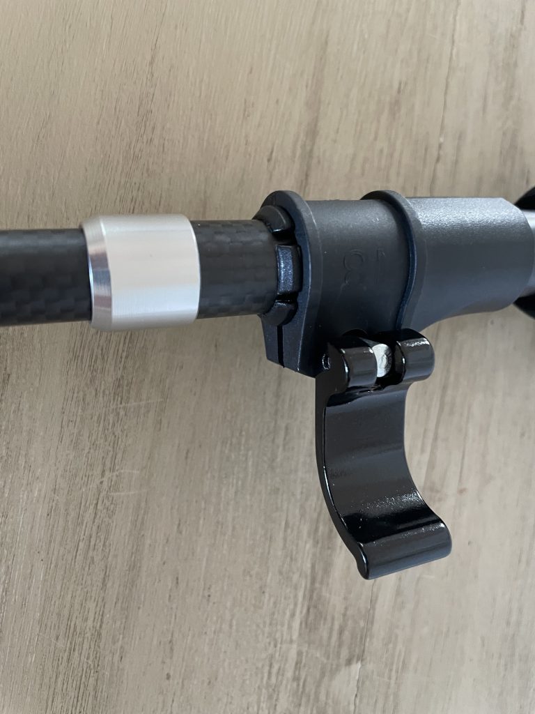 Alpin Loacker FI-653U-K4I0 Wanderstöcke Klemmverschluss geöffnet