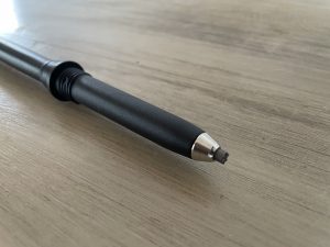 Alpin Loacker FI-653U-K4I0 Wanderstöcke Nahaufnahme der Spitze