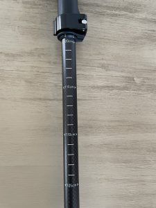 Alpin Loacker FI-653U-K4I0 Wanderstöcke Zentimeterskala