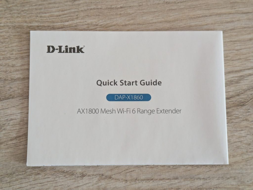 Anleitung des D-Link DAP-X1860 WLAN-Repeaters