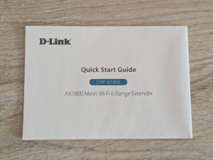 Anleitung des D-Link DAP-X1860 WLAN-Repeaters