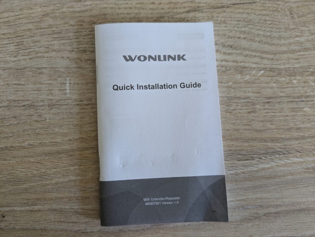 Anleitung des WONLINK WL-NE3602 WLAN-Repeaters