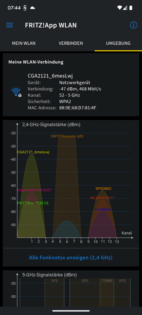 App des AVM FRITZ! 2400 WLAN-Repeaters (2)