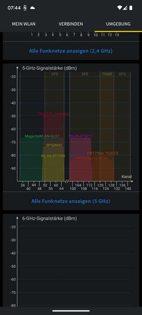 App des AVM FRITZ! 2400 WLAN-Repeaters (3)