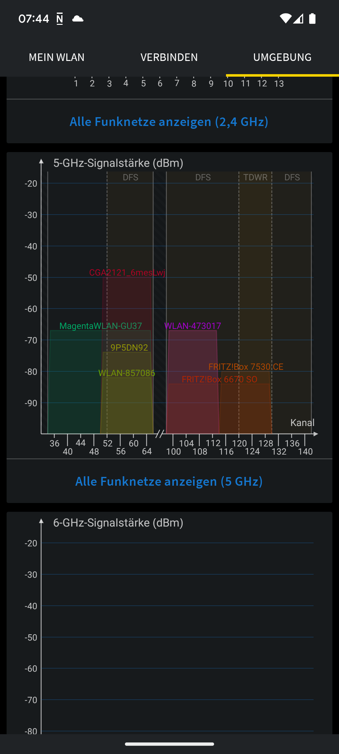 App des AVM FRITZ! 2400 WLAN-Repeaters (3)