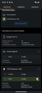 App des AVM FRITZ! 2400 WLAN-Repeaters (8)