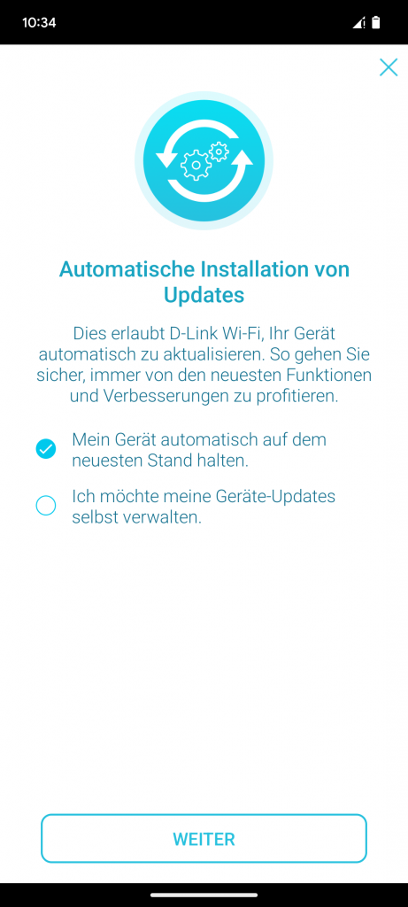 App des D-Link DAP-X1860 WLAN-Repeaters (12)