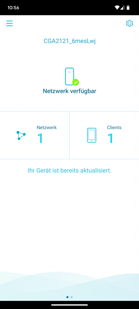 App des D-Link DAP-X1860 WLAN-Repeaters (15)