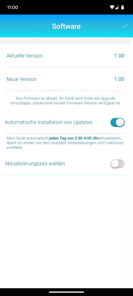 App des D-Link DAP-X1860 WLAN-Repeaters (18)