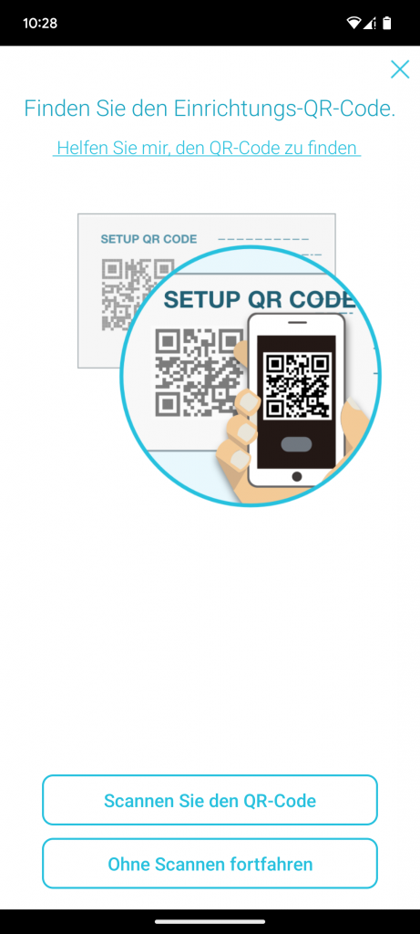App des D-Link DAP-X1860 WLAN-Repeaters (3)
