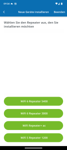 App des Devolo WiFi 6 3000 WLAN-Repeaters (2)