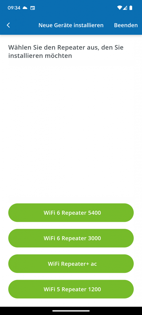 App des Devolo WiFi 6 3000 WLAN-Repeaters (2)