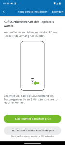 App des Devolo WiFi 6 3000 WLAN-Repeaters (4)