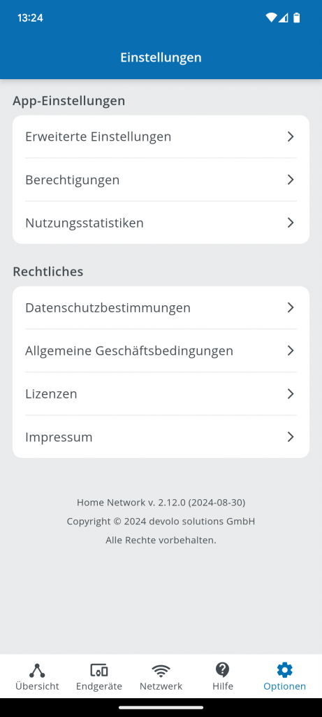 App des Devolo WiFi 6 3000 WLAN-Repeaters (9)