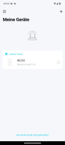 App des TP Link RE230 WLAN-Repeaters (2)