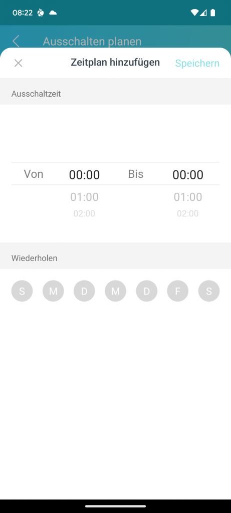 App des TP Link RE230 WLAN-Repeaters (7)