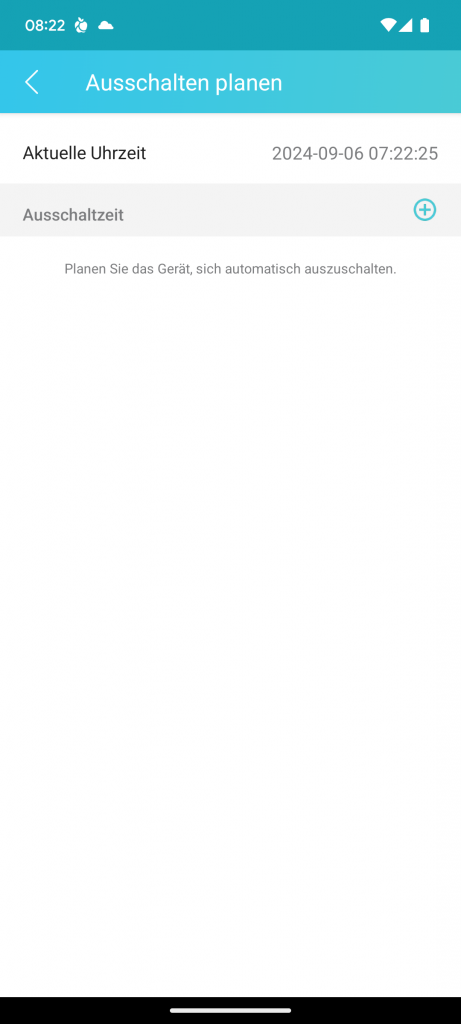 App des TP Link RE655 WLAN-Repeaters (6)