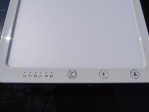 Azhien JSK-40 Tageslichtlampe Bedienfeld