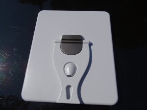 Azhien JSK-40 Tageslichtlampe Rückseite