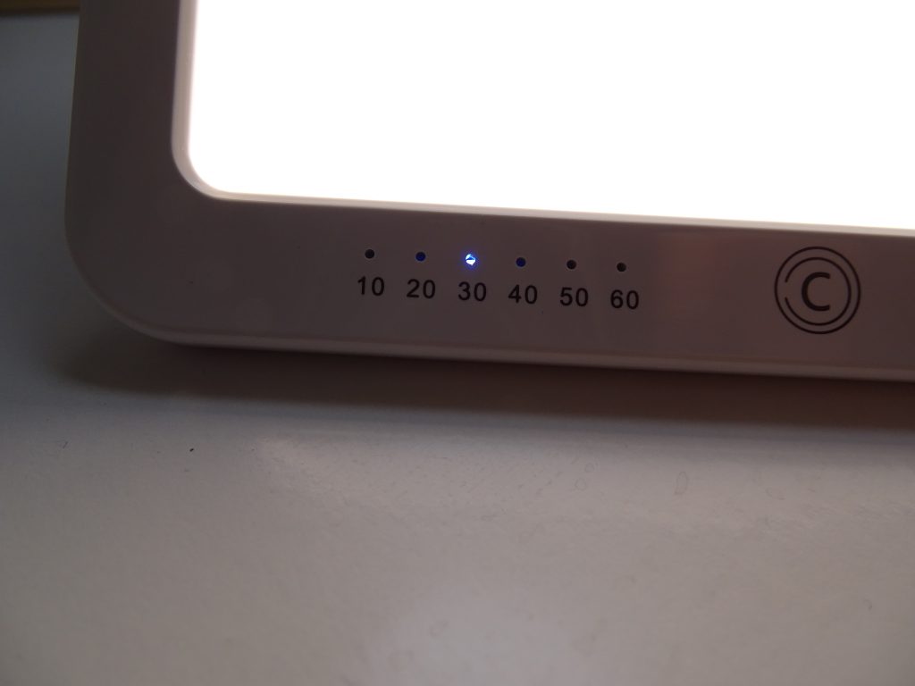 Azhien JSK-40 Tageslichtlampe mit Timer
