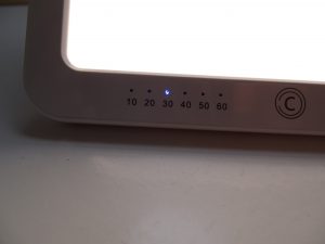 Azhien JSK-40 Tageslichtlampe mit Timer