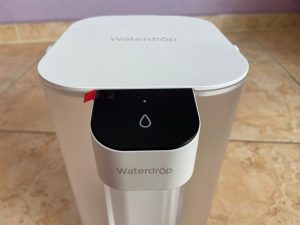 Bedienfeld des Waterdrop Instant Electric Wasserfilters