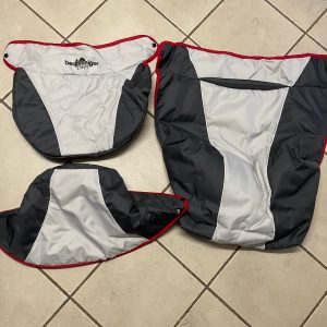 Bergsteiger Kinderwagen Babywagen Capri 3in1 Abdeckungen