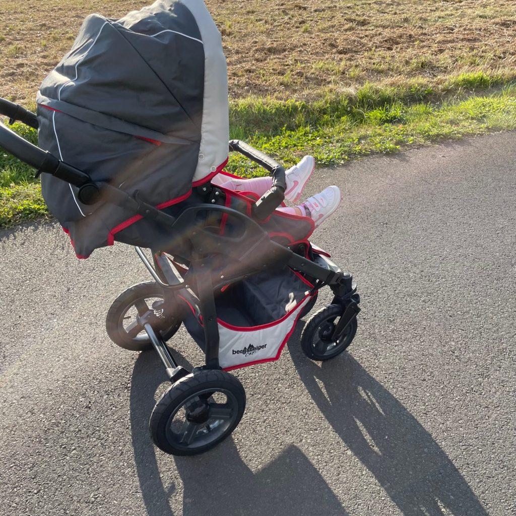 Bergsteiger Kinderwagen Babywagen Capri 3in1 Buggy